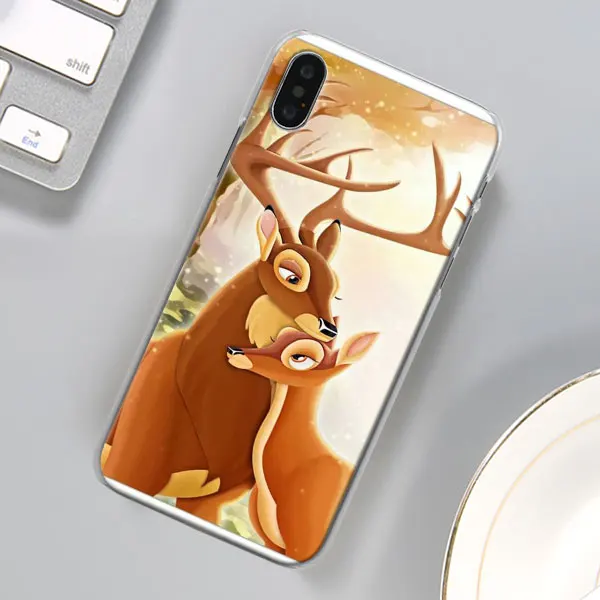 Bambi Thumper чехол для телефона для Apple iPhone X XR 7 8 Plus 6 6s Plus XS MAX 11 Pro MAX SE чехол для телефона Coque - Цвет: 14