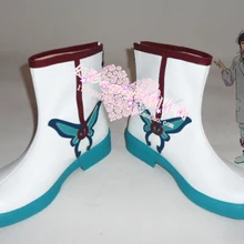 Обувь для косплея Hoozuki no Reitetsu Hakutaku; ботинки на заказ