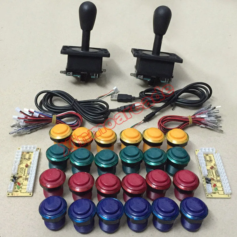 X Arcade game TW DIY