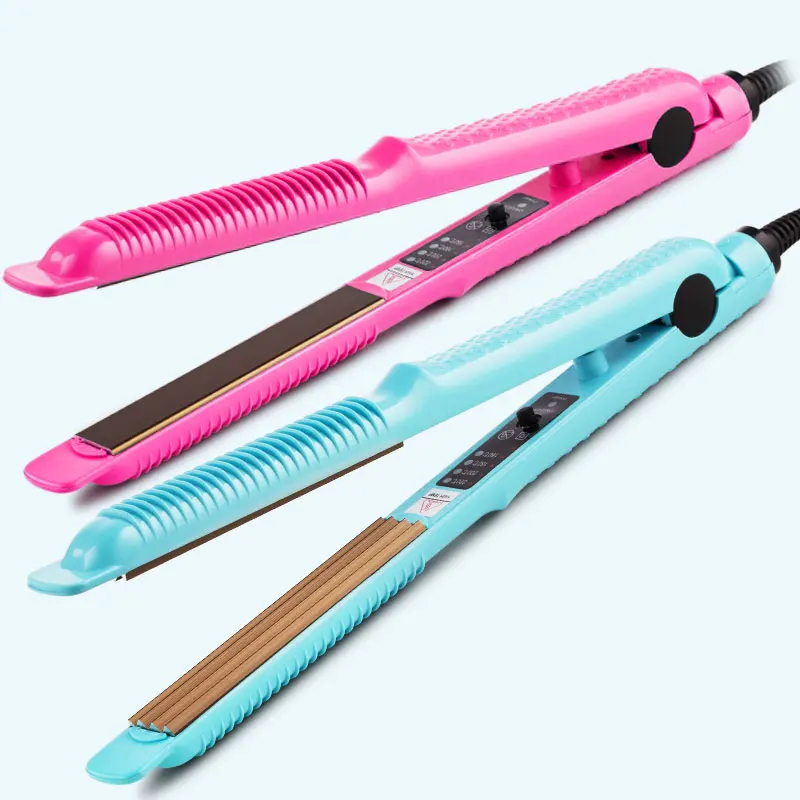 2016 NEW Pink/Blue Professional Temperature Control Titanium Electronic