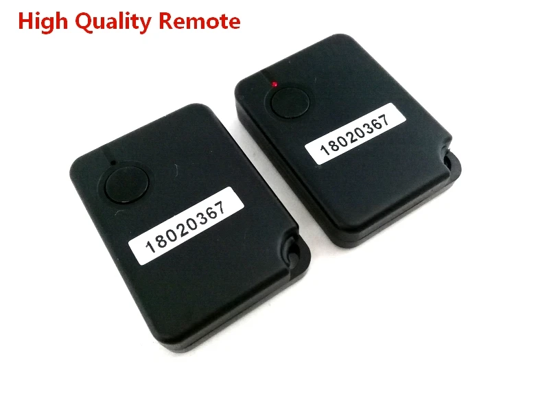 12V one way car alarm two remote long distance immobilizer for Japanese