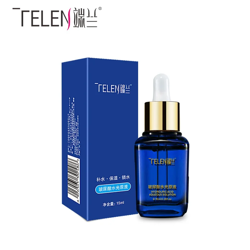 TELEN Small blue bottle Hyaluronic Acid Serum Age Free