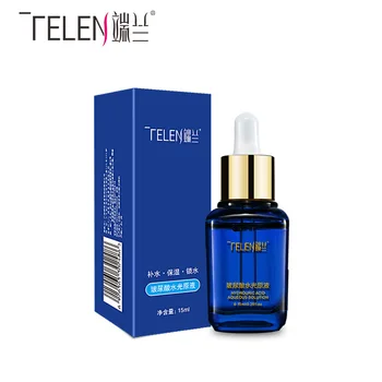 

TELEN Small blue bottle Hyaluronic Acid Serum Age-Free Face Cream Acne Treatment Skin Face Cream Anti Winkle Moisturizing Beauty