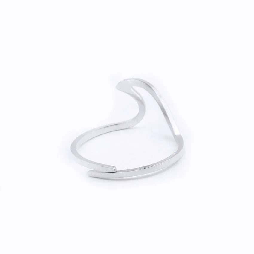 Великолепная сказка Очаровательная простой дизайн mininalist кольцо Мода Стиль женщин обручальных памятные лучший подарок цвета кольца