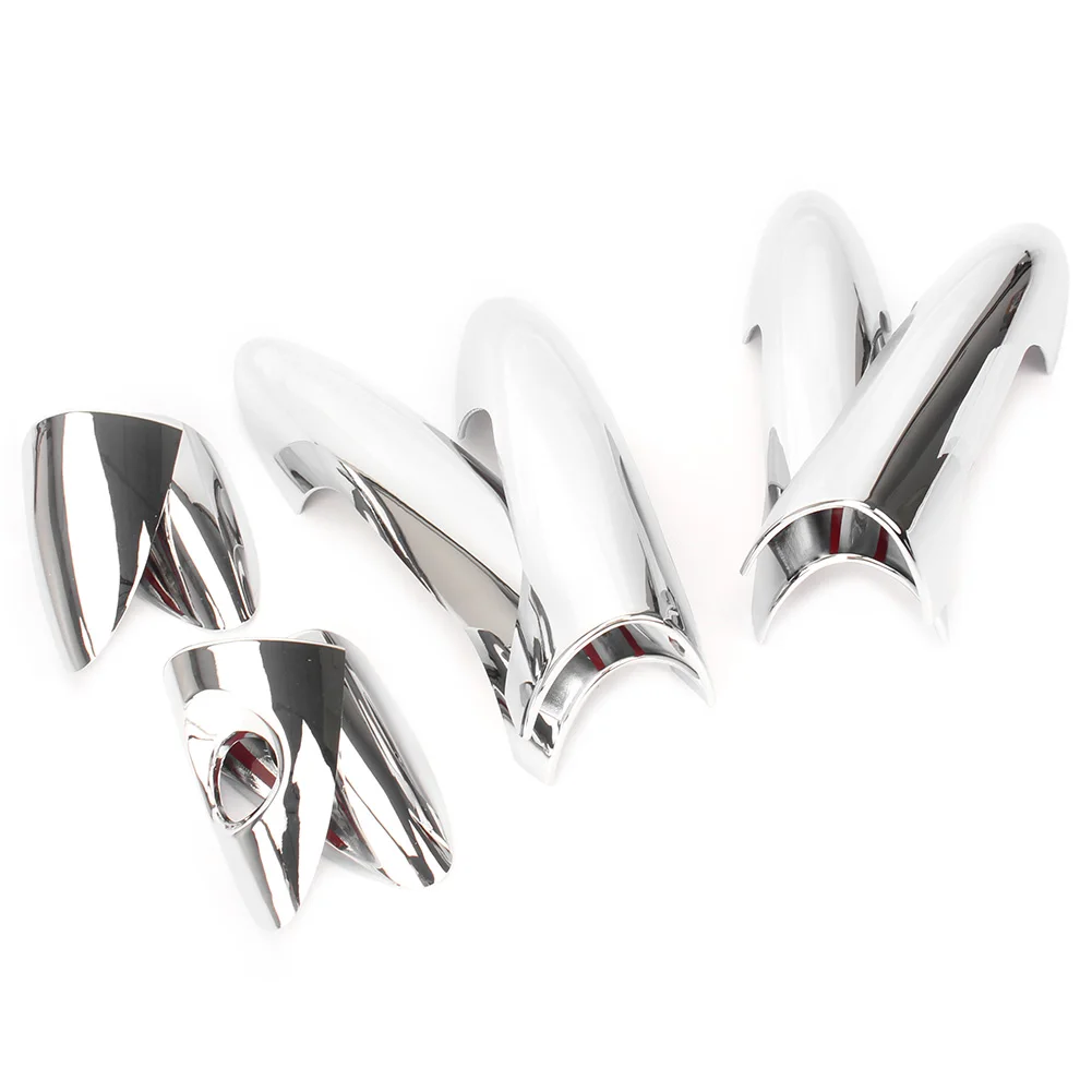 Chrome Door Handle Cover Trim For Hyundai Accent 2012-2016 Solaris 2010-2016