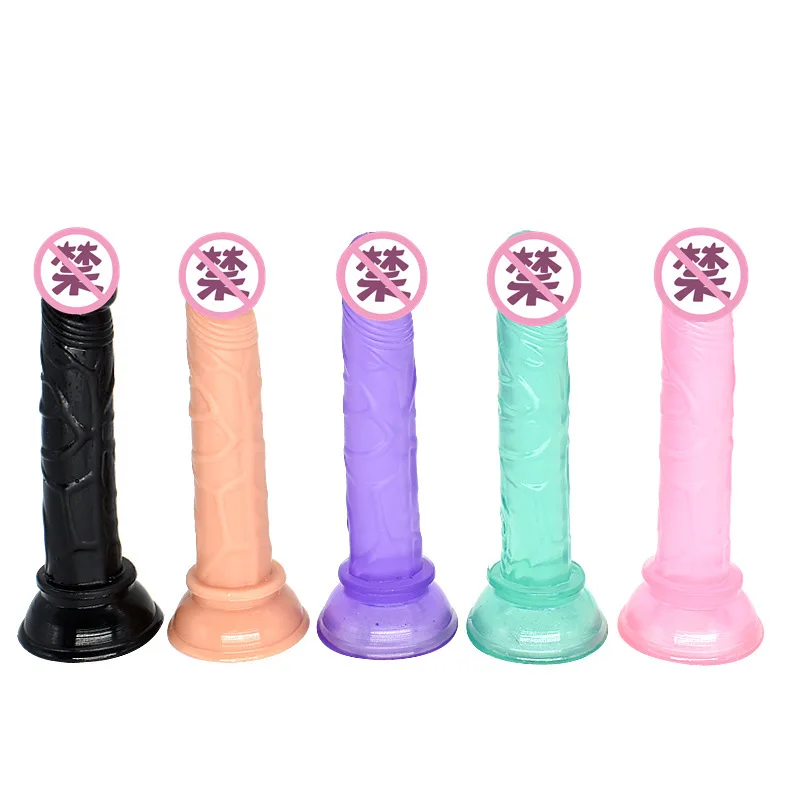 Mini Bullet Dildo for Women Sex Toys Big Penis Anal Butt Plug Toys For Adults Sex Shop No Vibrator For Woman Big Vagina Dildo