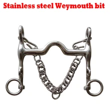 Нержавеющая сталь лошадь мундштук, баклажан соединены рот, никогда не ржавеет.(BT0715