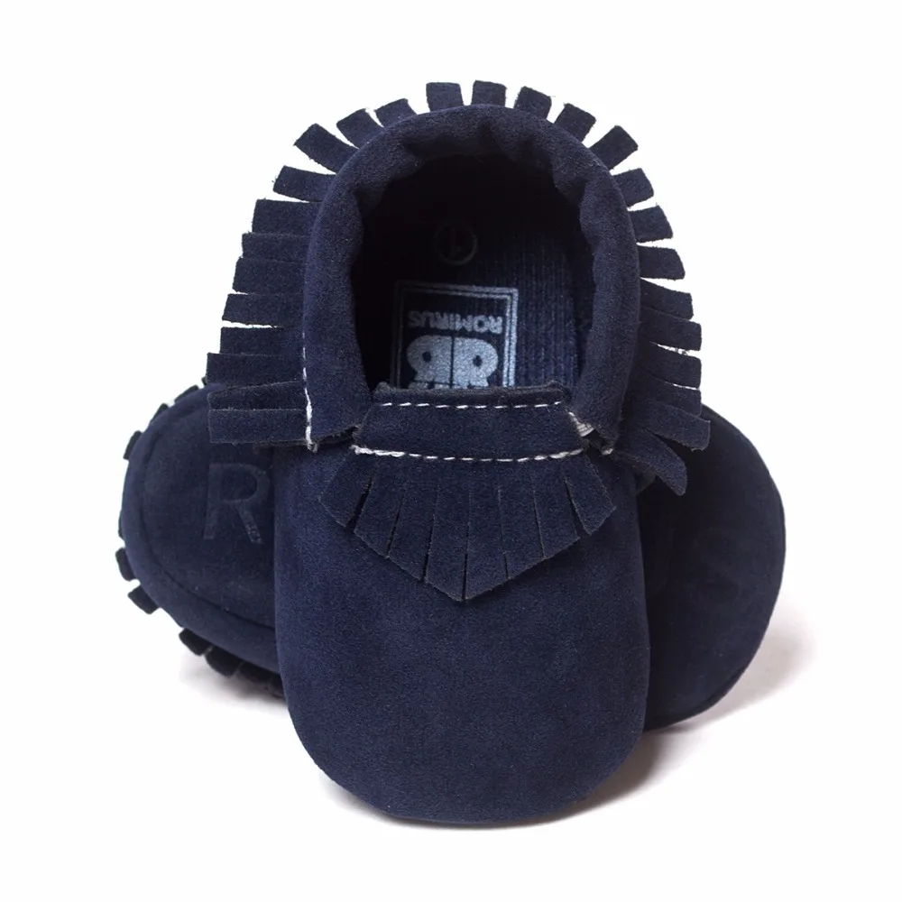 navy blue infant shoes