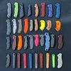 2pcs G10 material DIY Knife making handle material EDC Knife G10 handle material for Small straight tool patch material 6