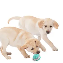 Игрушка для собак интерактивные резиновые шарики Собака Кошка Щенок ElasticityTeeth мяч собака игрушки-Жвачки чистка зубов шарики игрушки для собак