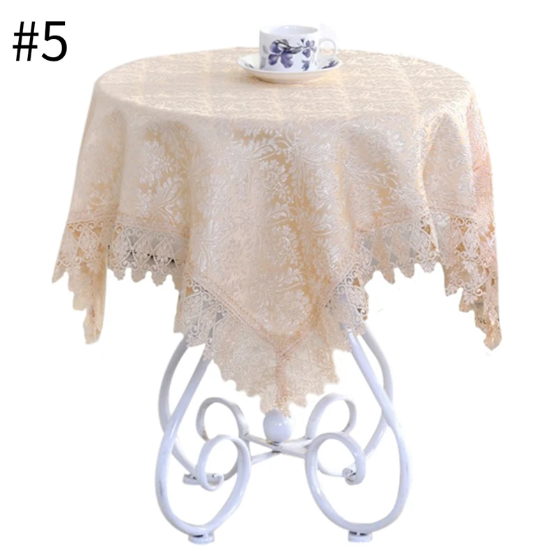 Европейская скатерть круглая скатерть журнальный столик квадратная клетчатая скатерть Красивая скатерть для гостиной домашний текстиль - Цвет: Style 5
