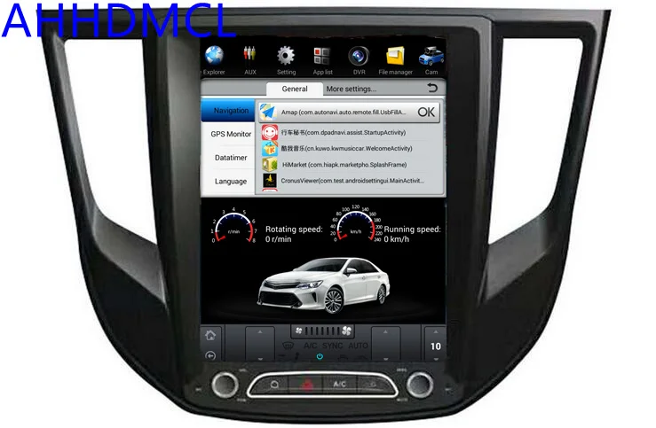 Best Car PC PAD Tesla Style Multimedia Player Android 7.1 GPS Navigation For Mitsubishi Lancer EX Grand Lancer 2017 2018 2