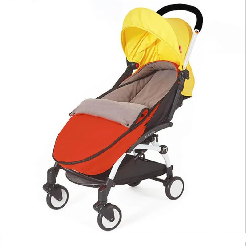 Baby Sleeping Bag For stroller Winter Thick Warm Sleep Sacks in the