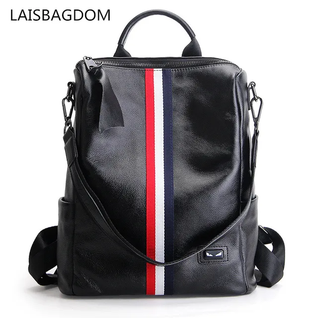 2018 Hot Fashion Women Genuine Leather Backpack Shoulder Bag Cow 2018 Hot Fashion Women Genuine Leather Backpack Shoulder Bag Cow Laptop Multifunctional
