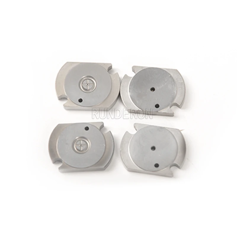

Runderon Common Rail Injector Orifice Valve Plate 05 05# for Injection 23670-30030 2367030030