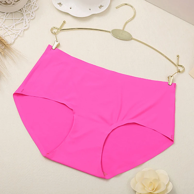 DEWVKV Women's Intimates Cotton Mid-Rise Briefs for Women Colorful Red Breathable Ice Silk Women's Sexy Panties Hot Sale 2019 ZC DEWVKV Women's Intimates Cotton Mid-Rise Briefs for Women Colorful Red Breathable Ice Silk Women's Sexy Panties Hot Sale 2019 ZC