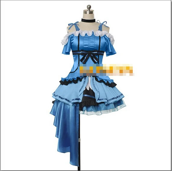 

Love Live! Sonoda Umi Insert Song Customized Uniforms Cosplay Costume Free Shipping