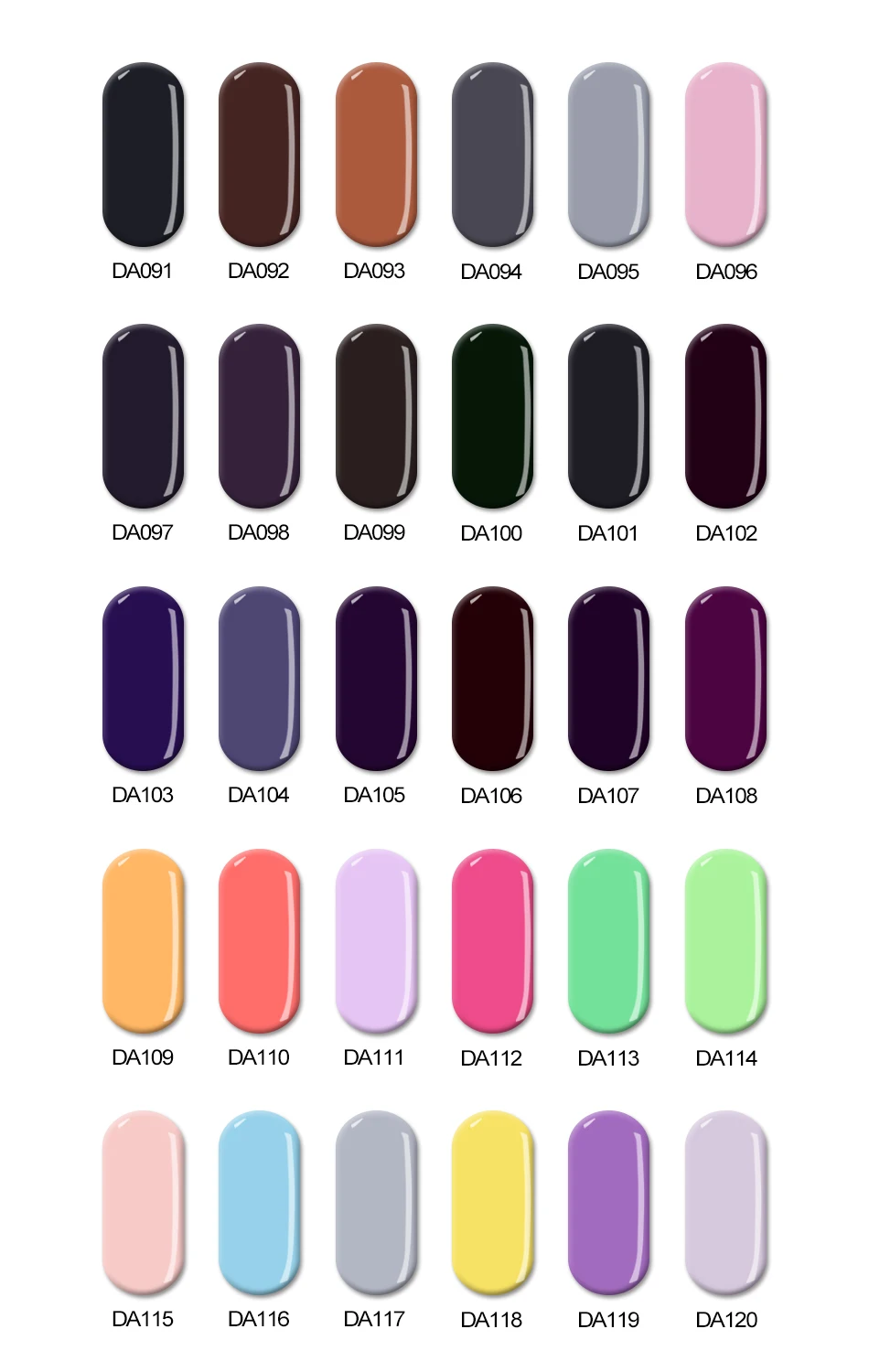 MONASI замачиваемый Эмаль Гель-лак Светодиодный УФ-гель для ногтей лак флуоресцентные цвета Модный маникюр(94~ 124