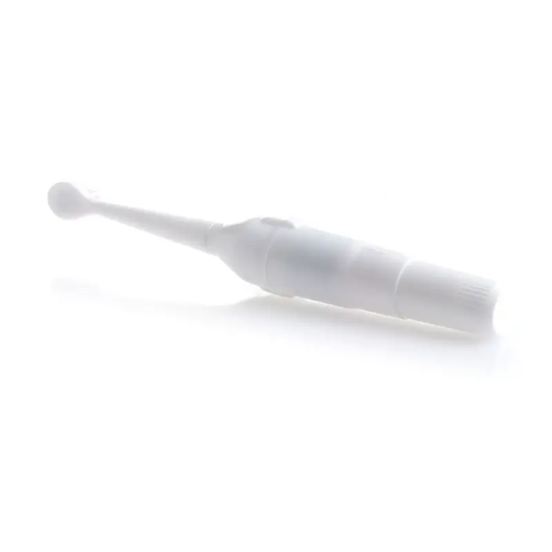 Pasa Новая электрическая вибрационная Массажная зубная щетка с 3 головками,,, Силиконовая зубная щетка