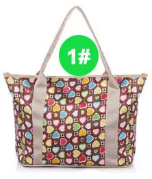 Много пространства Мумия сумка водонепроницаемый портативный Мама сумка многофункциональный для беременных женщин пеленки подгузник Детская сумка - Цвет: 1