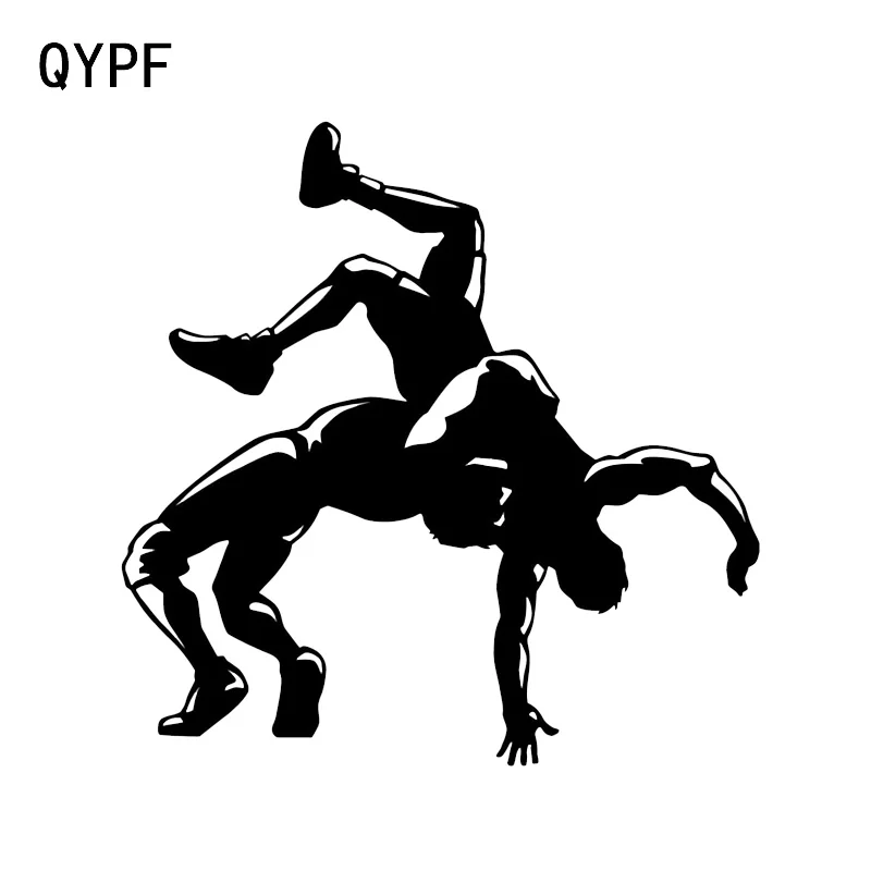 Интересные декоративные Стикеры для борьбы QYPF 13 3*13 5 см аксессуары стайлинга