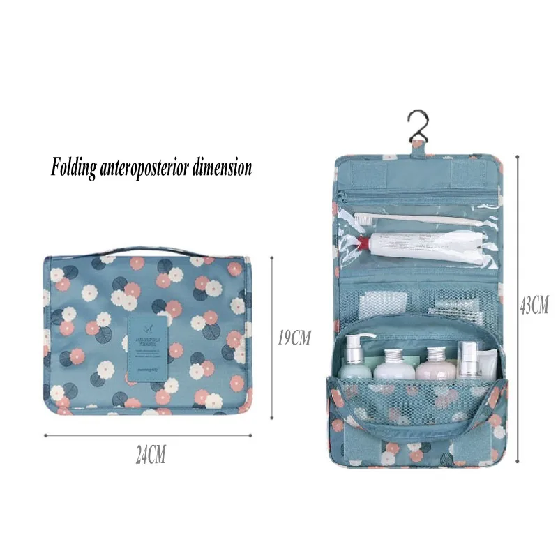 المحمولة الحمام سلة غسيل معلقة حقيبة مستحضرات تجميل تجميل ضد الماء حقيبة التخزين يسافر التجميل حالات غسل حقيبة دش الحقيبة