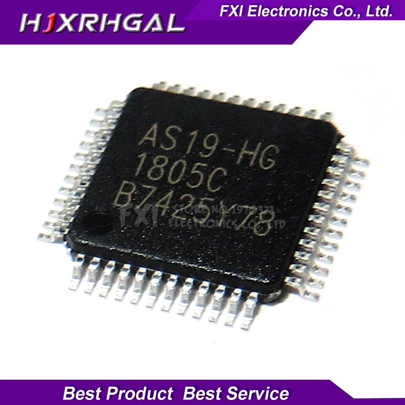 10 Pcs AS19-H1G AS19 QFP-48 Original Integrated Circuit NEW IC