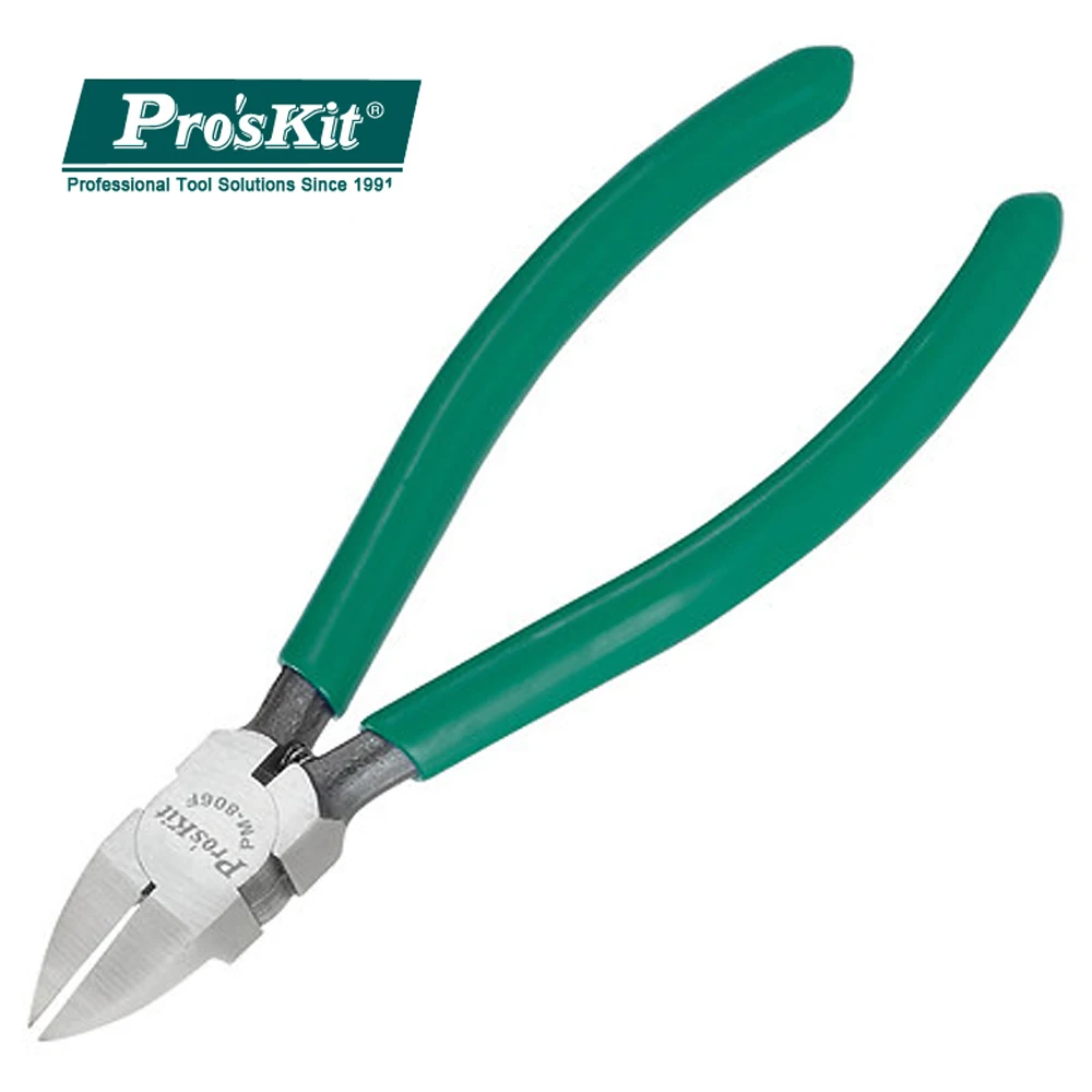 Pro'sKit PM 806F ProsKit диагональные плоскогубцы электрика диагональный резак для