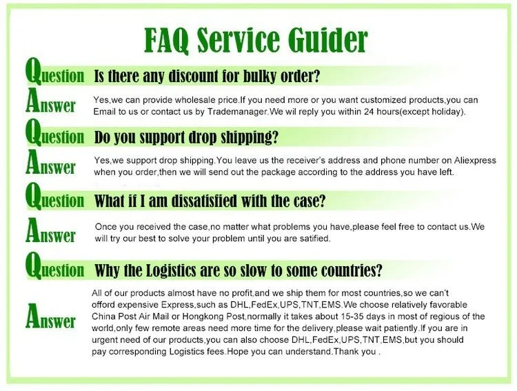 FAQ