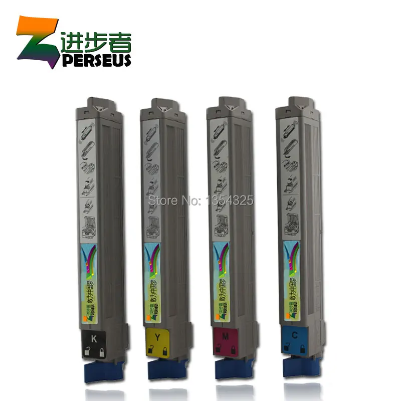 4 Pack HIGH QUALITY TONER CARTRIDGE FOR XEROX Phaser 7400 7400D 7400DT 7400DX 7400DXF 7400N FULL COLOR FOR XEROX 106R00647/50