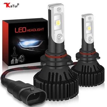 

1 pair 9005/HB3 9006/HB4 H10 Led Headlight Kit External Lighting Fog Light Lamp CreeLed XHP50 8000Lm 12-24V Driving Led Bulb