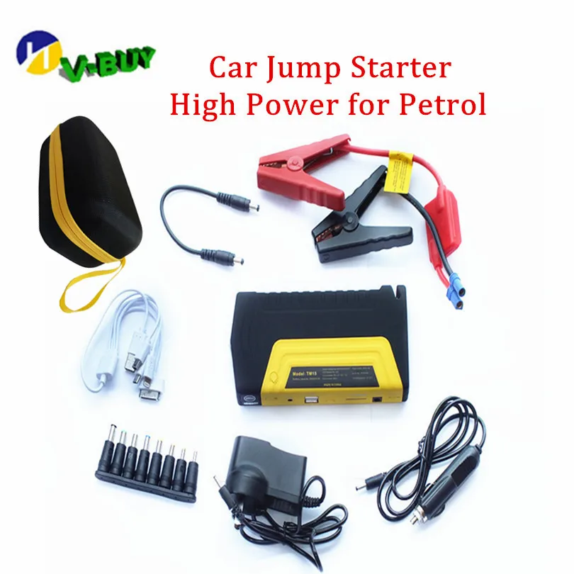 Russion Stock!! 2pcs 12V Portable Mini Jump Starter Car Jumper Booster
