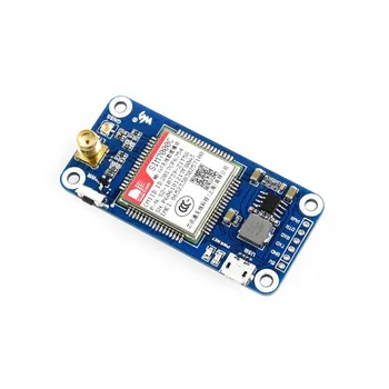 

NB-IoT/eMTC/EDGE/GPRS/GNSS HAT for Raspberry Pi Based on SIM7000C Compatible with Raspberry Pi 3 Model B+/Model B/Zero/W