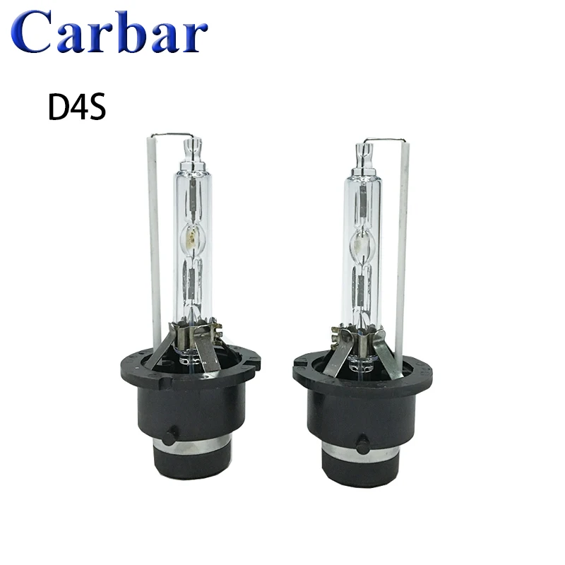 D4S Xenon HID Bulbs 35W Replacement Headlight Bulb HID Lamp 2 pcs 6000k