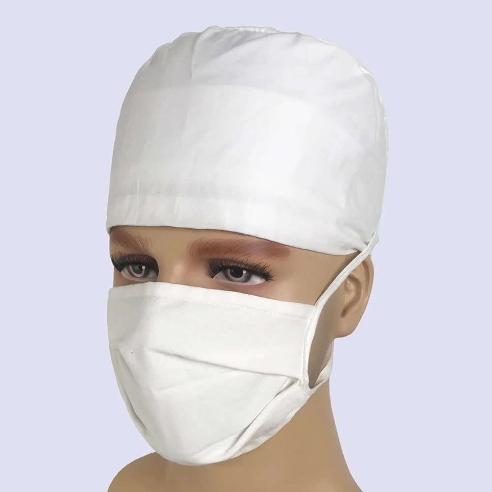 Унисекс аптечные шапочки для медсестры доктора хирургического больницы Регулируемая медицинская шапочка для операционной скраб Лаборатория Клиника стоматологическая операция шапки маски