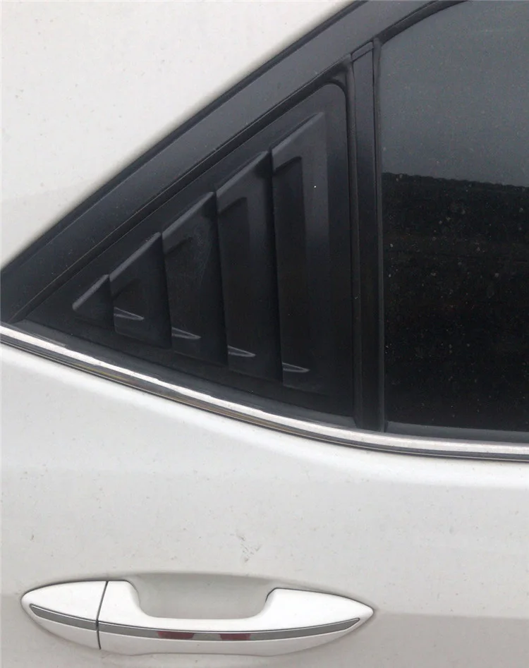 Заднее стекло автомобиля слепых оттенков жалюзи рама, окно формование порогов покрытие стикер для отделки для toyota corolla Седан