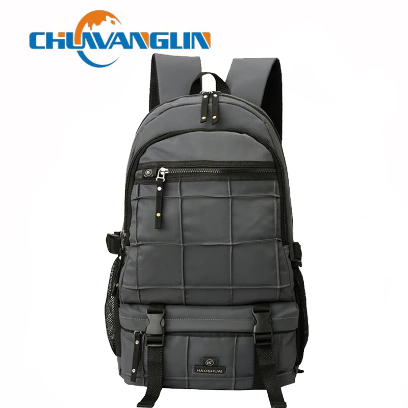 

Chuwanglin Men Backpack mochila masculina Waterproof Back Pack Designer Backpacks Male Travel backpack school bags Y1599