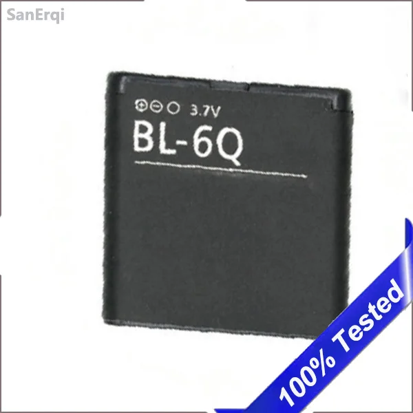 BL-6Q аккумулятор для Nokia 6700 Classic 7900 6700c 970mAh SanErqi | Мобильные телефоны и аксессуары