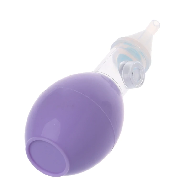 Уход за ребенком новорожденный носовой аспиратор детский всасывающий мягкий наконечник слизи вакуумный Runny нос очиститель безопасный мягкий