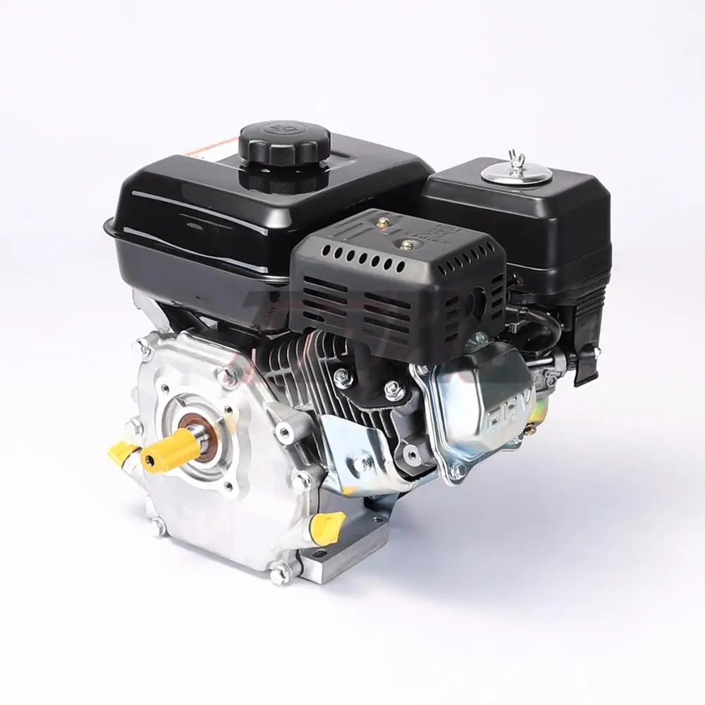 TDPRO nuevo 7HP 4-tiempos 210cc Motor gasolina 170F arranque gasolina Motor ajuste cortacésped Go Kart generador de paleta máquina