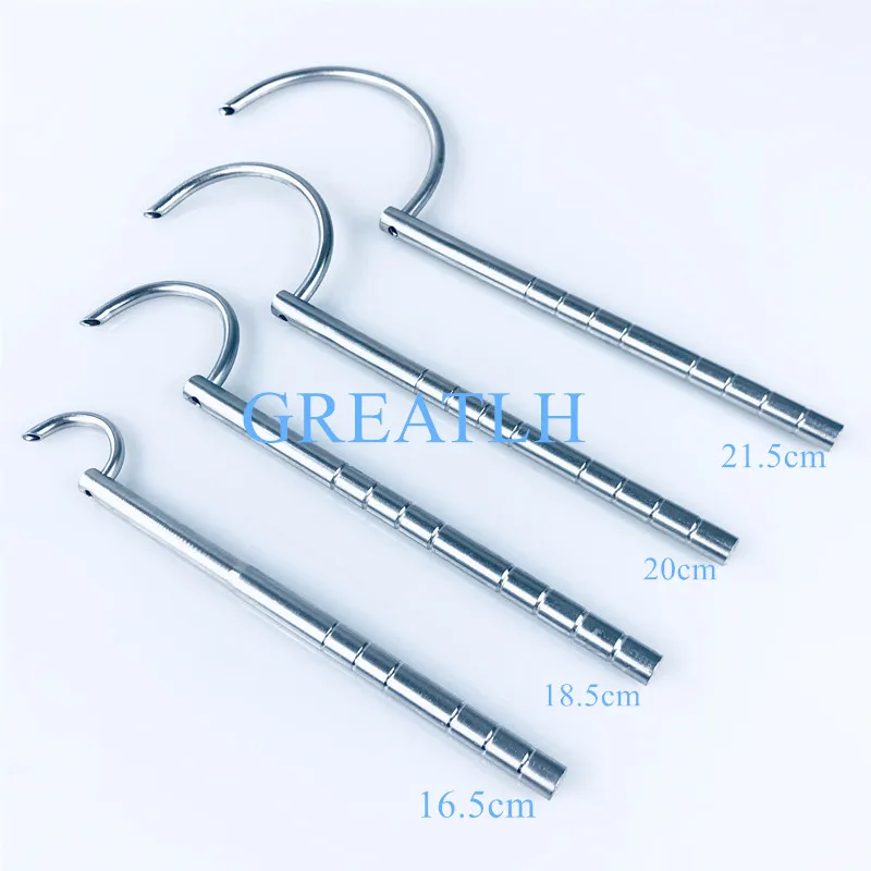 

4pcs/set 4mm hole Wire Passers Wire Guider Veterinary orthopedics Instrument