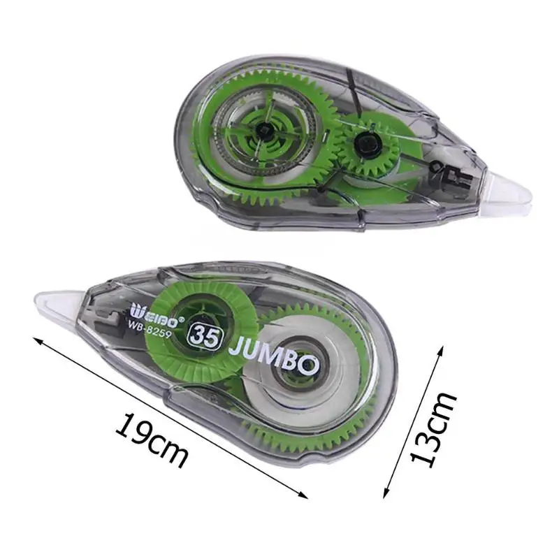 2 шт./компл. Детские Корректирующая лента для школьников и студентов корректор ленты офисные школьные принадлежности канцелярские основной корректирующие материалы