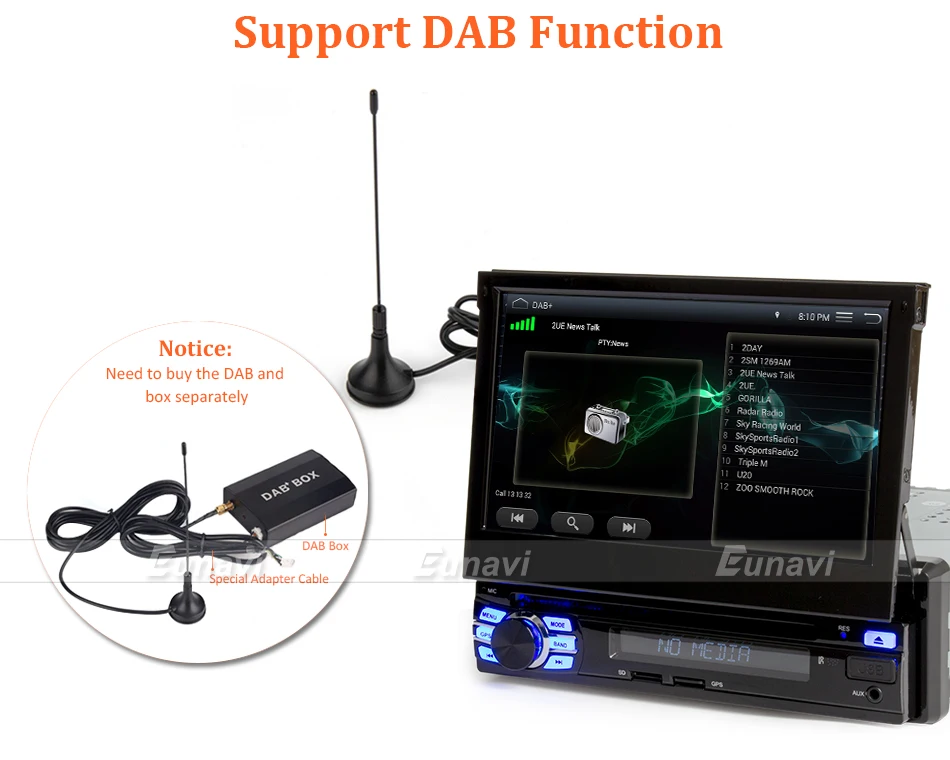 Best Eunavi RAM 2G Single 1 Din 7" Android 7.1 Car Dvd GPS Navigation Radio Stereo Universal Head Unit With Wifi Touch Screen BT RDS 19 Best Eunavi RAM 2G Single 1 Din 7" Android 7.1 Car Dvd GPS Navigation Radio Stereo Universal Head Unit With Wifi Touch Screen BT RDS 19