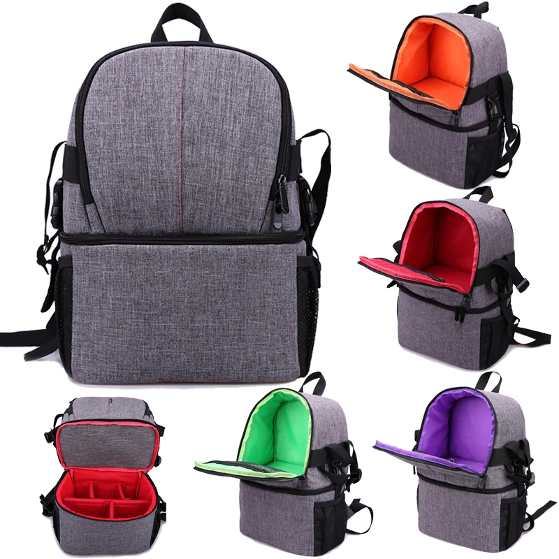 

Backpack Camera Bag Case Travel Shoulder Messenger for Panasonic GH5s GH5 GH4 GH3 GH2 GH1 GF10 GF9 GF8 GF7 GF6 GF5 GF4 GF3 GM5