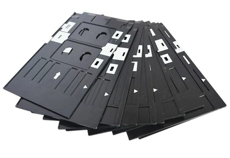 PVC ID Card Tray Plastic card Printing Tray for L800 L801 R260 R265