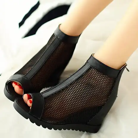 cool wedge shoes