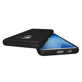 

500pcs Armor Hybrid PC+TPU ShockProof Case For Samsung A3 5 7 2017 A8 Plus A6 2018 J3 5 7 Dual Layer Dirt-resistant Tough Cover