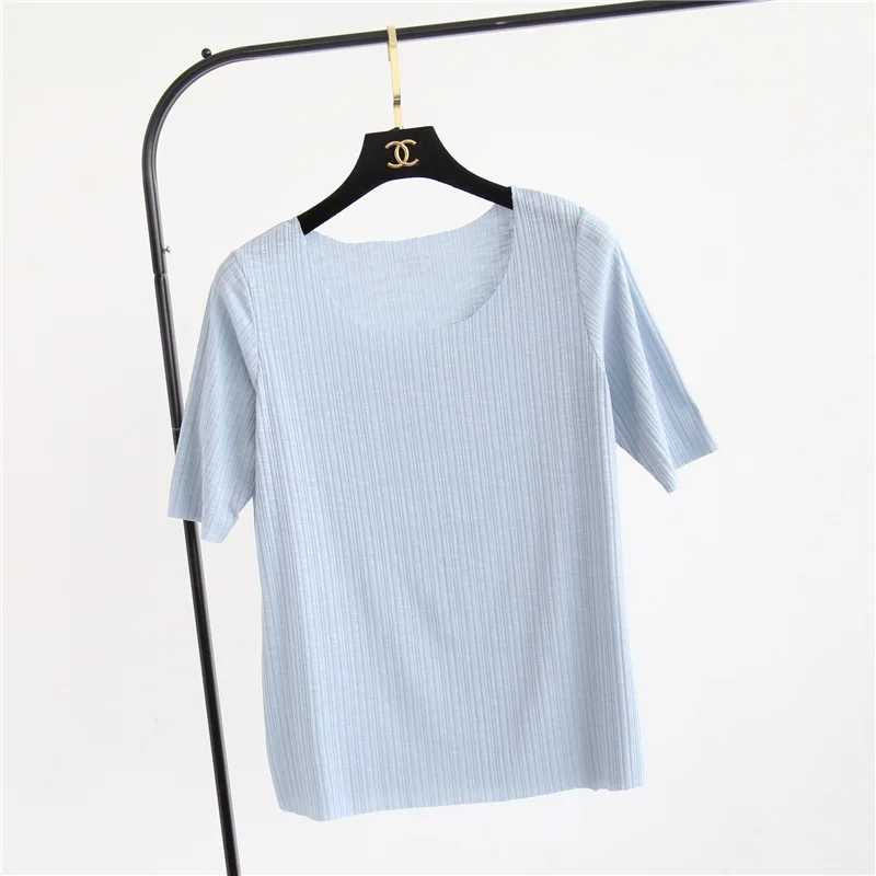 short sleeve cotton tops (2)