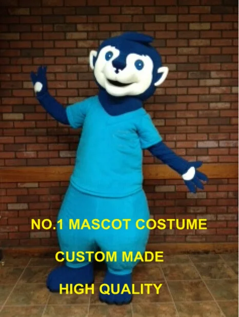 

blue Meerkat mascot costume adult size customizable cartoon animal theme carnival anime cosply mascotte fancy dress kits 2437