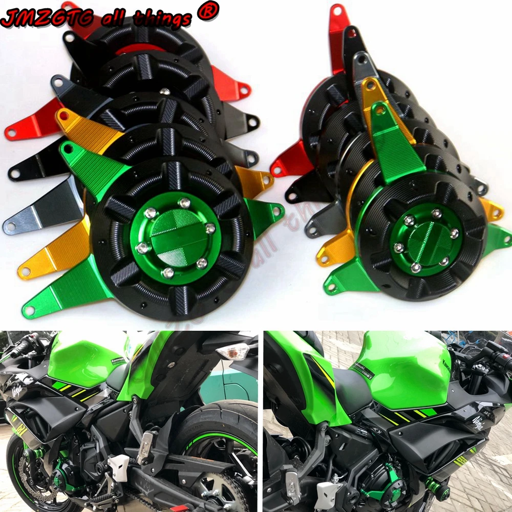 Cubierta lateral para marco de motocicleta para Ka-wa-sa-ki Z650 Ninja 650 2017-2020